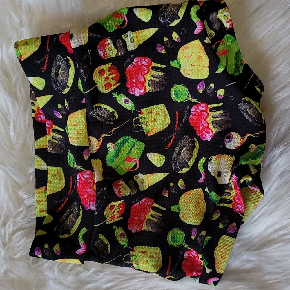 3 pair of Shorties size 5/6 and 6/7